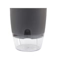 thumbnail image 2 of cdar 2 Tier Round Plants Hydroponic Plant Containers Terrarium Kit Desktop Glass Flower Planter Vase for Office Decor, 2 of 8