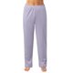 thumbnail image 5 of Gibobby Pantalones mujer frío Pantalones de chándal informales de pierna ancha para mujer, cómodos pantalones deportivos deportivos con bolsillos(Morado,M), 5 of 5