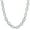 White Gold, variant on Mariner Tennis Link CZ Hip Hop Iced Out Chain