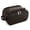 Coffee, variant on Wrangler Western Travel Makeup Bag Portable Large Cosmetic Organizer with Handle, Cow-Brown