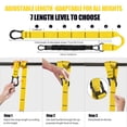 thumbnail image 2 of Bandas Asistencia Dominadas BesBiu Ajustable 260lb, 2 of 5