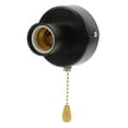 thumbnail image 5 of Parvistic 1Set Wall Lamp Lampholder with Pull Chain Switch Durable Pullswitch E27 Lamp Holder, 5 of 10
