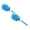 Blue 2PCS, variant on 1/2PCS Mini Duster for Cleaning, 360° Bendable Hand Dusters with Extension Pole, Extendable Telescoping Microfiber Duster, Washable Small Duster for Car Interior, Furniture
