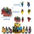 thumbnail image 4 of Avengers Superhero Theme Birthday Party Decoration Balloon Banner Cake Topping Kit, 4 of 5
