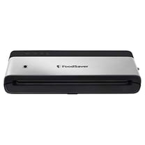 FoodSaver VS0150 Sealer PowerVac Compact Vacuum Sealing Machine, Vertical Storage, Black