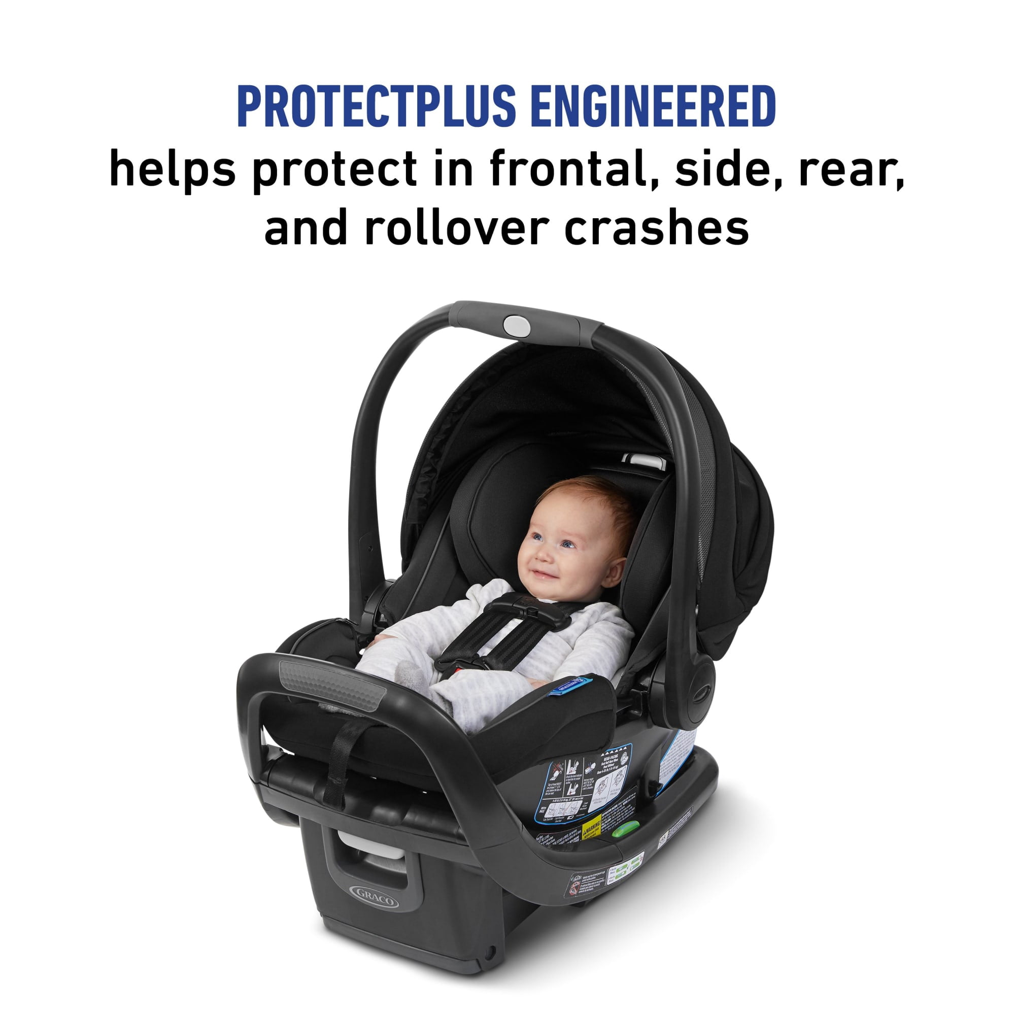 Graco SnugRide SnugFit 35 DLX Infant Car Seat, Pierce