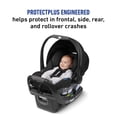 thumbnail image 5 of Graco SnugRide SnugFit 35 DLX Infant Car Seat, Pierce, 5 of 7