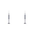thumbnail image 4 of ziyahi Screwdriver Repair Tool Removal Device Screws Remover Stainless Steel Rustproof Long-lasting Long Handle Simple Operation  E T2 E T2 2Set, 4 of 6