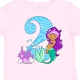 thumbnail image 4 of Inktastic Second Birthday Mermaid Girls Toddler T-Shirt, 4 of 5
