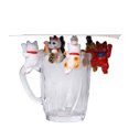 thumbnail image 7 of AYYUFE Mini Lucky Money Cats Figurine Hanging Cup Rim DIY Landscape Table Ornament, 7 of 7
