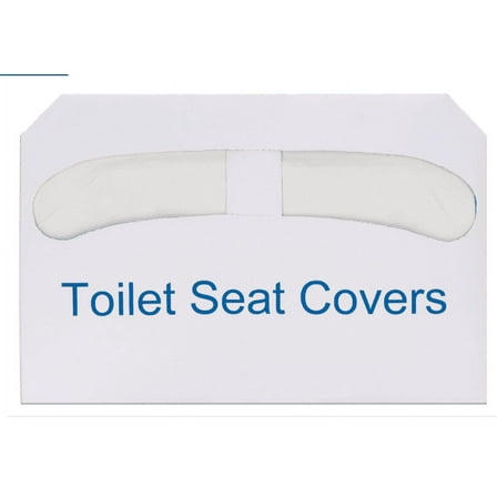 Winco White Toilet Seat Cover (250 Pieces)