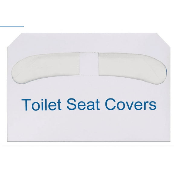 Winco White Toilet Seat Cover (250 Pieces)