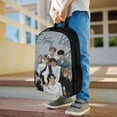 thumbnail image 6 of Stray Ki-ds Backpacks Lightweight Casual Bookbags Travel Daypack Bookbags, 6 of 8