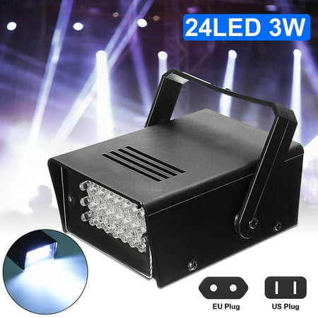 3W / 5W Mini Stage Light Strobe Flash Light For Halloween Club Dj Disco Bar Stage House Party Lighting Wedding Ceremony Stage Effect Light Party (Best Halloween House Lights)