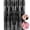 W9-Black, variant on Party Decorations Tinsel Foil Fringe Curtain Backdrop for Birthday Wedding 2026 Graduation Bachelorette Baby Shower Champagne Photo Booth
