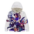 thumbnail image 5 of My World Schoolbag, Cartoon Print Large Capacity Lightweight Backpack For Boys And Girls Students, 5 of 5