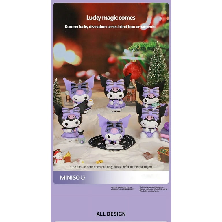 Sanrio Kuromi Genuine Blind Box, Surprise Toys Model Statue