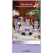cartoonstore Lucky Divination Series Sanrio Kuromi Genuine Blind Box Action Figure
