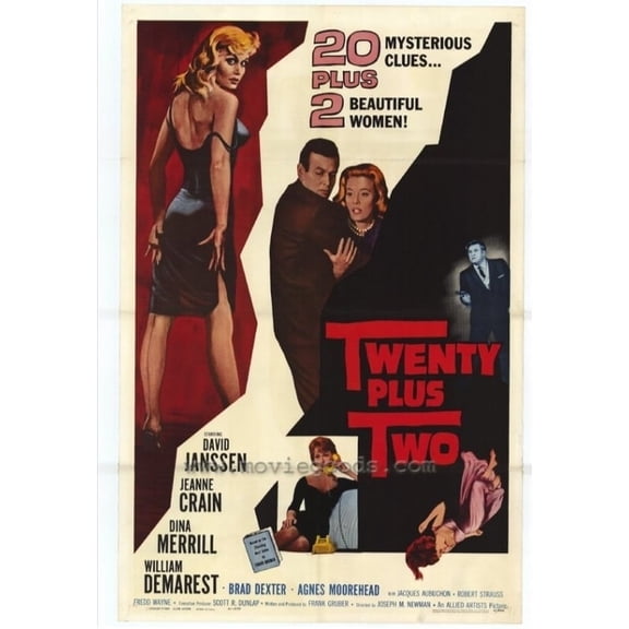 Posterazzi MOVCH9198 Twenty Plus Two Movie Poster - 27 x 40 in.
