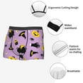 thumbnail image 3 of Gukieu Cute Halloween Print Men's Boxer Briefs, High Elastic Moisture Wicking Boxer Briefs Underwear-Large, 3 of 5