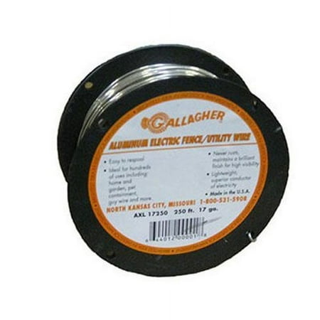 UPC: 0644012000018 | Gallagher Electric Fence Wire Silver