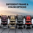 thumbnail image 6 of Electric Wheelchairs for Adults,Auto Folding Electric Wheelchair, 350 lbs Weight Capacity, 19 Miles Range,US Based Premium Customer Support,Remote Controlled Lightweight Wheel Chair,Majestic 7000, 6 of 9