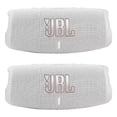 thumbnail image 1 of Altavoz Bluetooth JBL Charge 5 impermeable blanco (par), 1 of 1