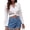 White, variant on Vedolay Women Blouse Shirts Button Down Blouse Shirts Casual Loose Tops White,S