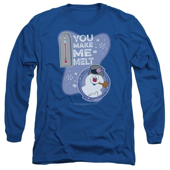Frosty The Snowman - Melt - Long Sleeve Shirt - XXX-Large