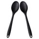 thumbnail image 2 of Cuchara de silicona para revolver, utensilios de cocina antiadherentes, cuchara de silicona para cocina, 2 uds., 2 of 6