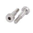 thumbnail image 2 of Unique Bargains 5pcs 304 Stainless Steel Shoulder Bolt 5mm Shoulder Dia 10mm Shoulder Length M4 Thread, 2 of 3