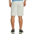 thumbnail image 3 of 9 Crowns Men's Lightweight Athletic Shorts With Seam Sealed Zipper Pockets (Light Grey, X-Large), 3 of 6
