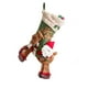 thumbnail image 2 of Jumbo Christmas Stockings Santa Snowman Reindeer Legs Large Holiday Decorations for Fireplace Mantle Tree Hanging Festive Party Gift Bags Family Home Xmas Celebration, 2 of 5