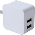 thumbnail image 2 of Iwerkz 44562 3.4-Amp Dual-Port USB Wall Charger (White), 2 of 2