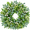 Green B, variant on 24'' Wreaths for Front Door, BrilliantJo Green Eucalyptus Artificial Spring Summer Wreath with White Berries, Decoration Winter All Season Outdoor Home Wall Wedding Farmhouse Holiday Décor(A Green)