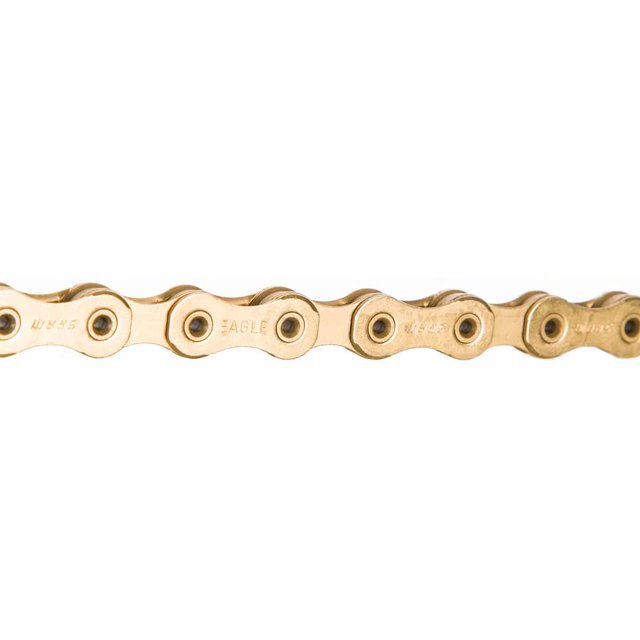 SRAM, PC XX1 Eagle, Chain, 12sp., 126 links, Gold, With PowerLock