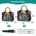thumbnail image 4 of FORMRS Insulated Lunch Bag Unisex Large Capacity with Shoulder Strap, Abstract Animals, 4 of 6