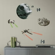 Star Wars Classic Ships Peel and Stick Wall Decals