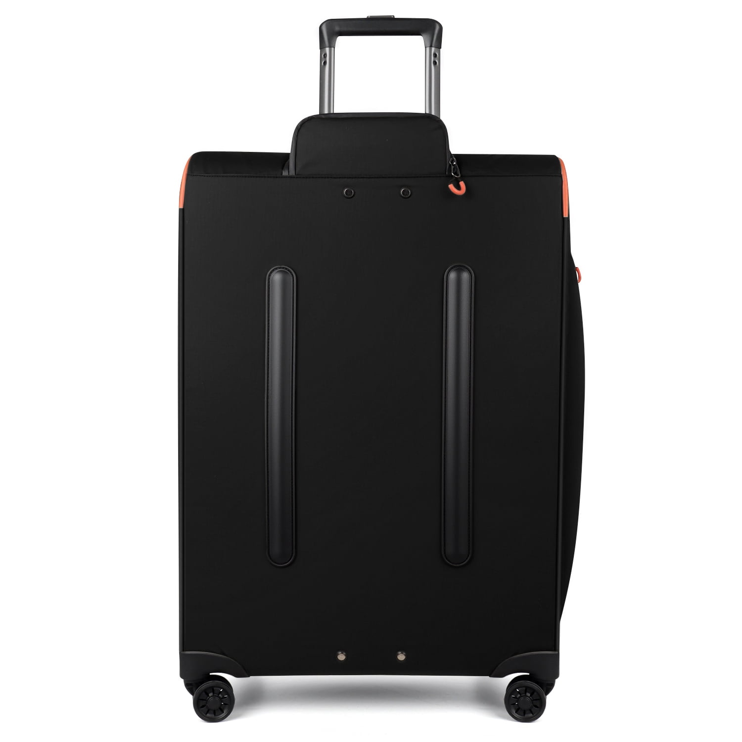 New York Xpress 30" Softside Large Checked Luggage, Lightweight Water-Resistant Upright Suitcase with Wheels, Black - TA8353