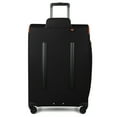 thumbnail image 6 of New York Xpress 2-Piece Softside Luggage Set, 22/26 inch Lightweight Water-Resistant Upright Suitcase for Men Women, Black - TA8353, 6 of 11