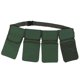 thumbnail image 1 of Garden Tool Storage Bag Belt Hanging Pouch 4 Pocket Organizer Gardening Supplies, 1 of 3