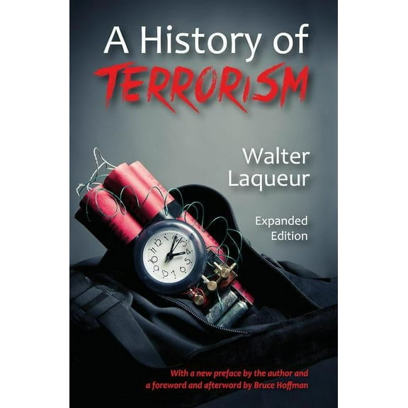 A History of Terrorism: Expanded Edition, (Paperback)