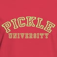 thumbnail image 3 of CafePress - Pickle University Women's Dark T Shirt - Women's Traditional Fit Dark T-Shirt, 3 of 4