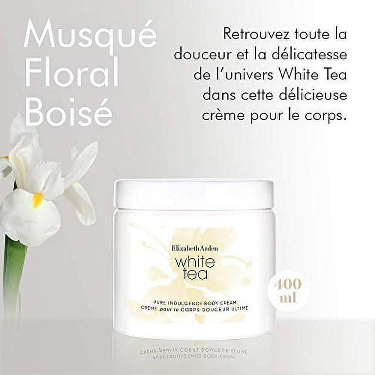 エリザベスアーデン ホワイトティー ピュア インダルジェンス ボディ