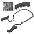 thumbnail image 3 of Pocket Hand Saws, Portable Easy Using Outdoor Chainsaw Fermanganese PVC Incisive Wide Use  for Camping, 3 of 7