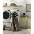 thumbnail image 2 of BoutiqueRugs Yuki Abstract Washable Jutely Area Rug - Machine Washable - Mocha, Taupe, Soft White - 5' x 8', 2 of 8