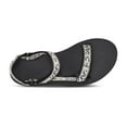 thumbnail image 5 of Teva Women's Original Universal Sandal Bandana White/Black - 1003987-BWBLC, 5 of 6