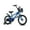 Blue, variant on 16" Kids Bike for Boys and Girls, Wanan Boys Bicycles with Training Wheels for Kids Ages 4-8, Pink