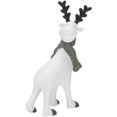 thumbnail image 5 of Decoración del hogar, estatua de resina, decoración de animales para sala de estar, regalo de Navidad divertido, ciervo, decoración moderna, mira hacia atrás, 5 of 5