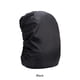 thumbnail image 2 of Inteprter Mochila cubierta impermeable seca de la mochila unisex para la cubierta impermeable del bolso de los materiales durables del viaje Paraguas de lluvia Negro, 2 of 6